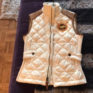 XS Ralph Lauren Sport Vest in white